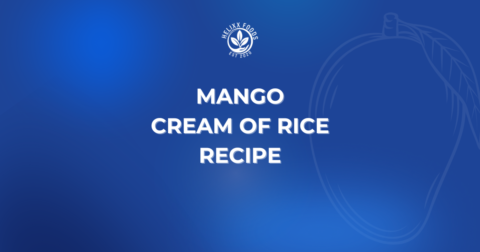 Mango Cream of Rice Recipe