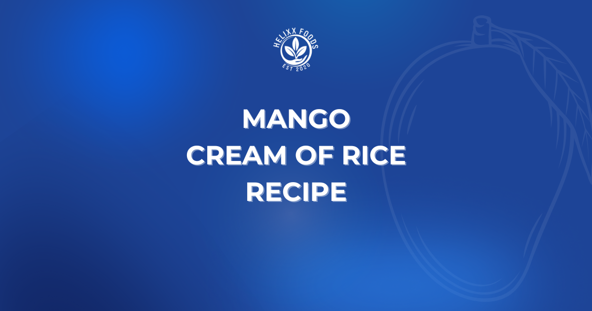 Mango Cream of Rice Recipe