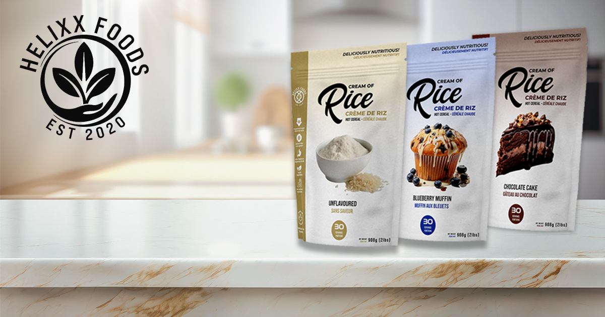 Tropical Cream of Rice Recipe - Helixx Foods