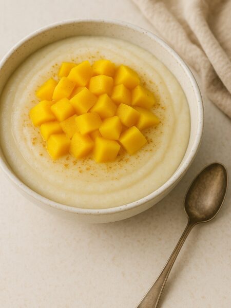 Mango Cream of Rice Recipe - Helixx Foods