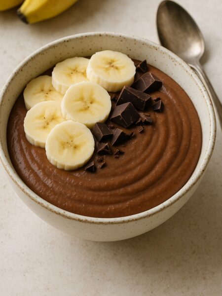 The Best Chocolate Banana Cream of Rice Recipe - Helixx Foods