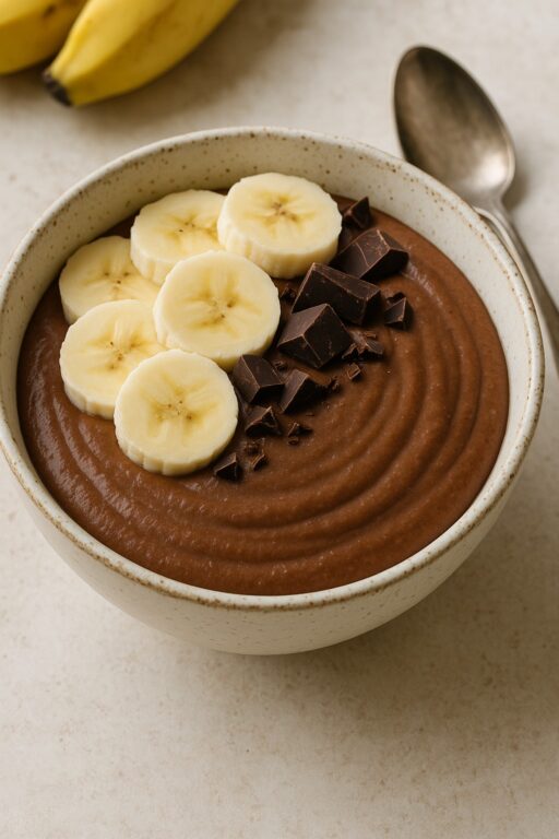 The Best Chocolate Banana Cream of Rice Recipe - Helixx Foods