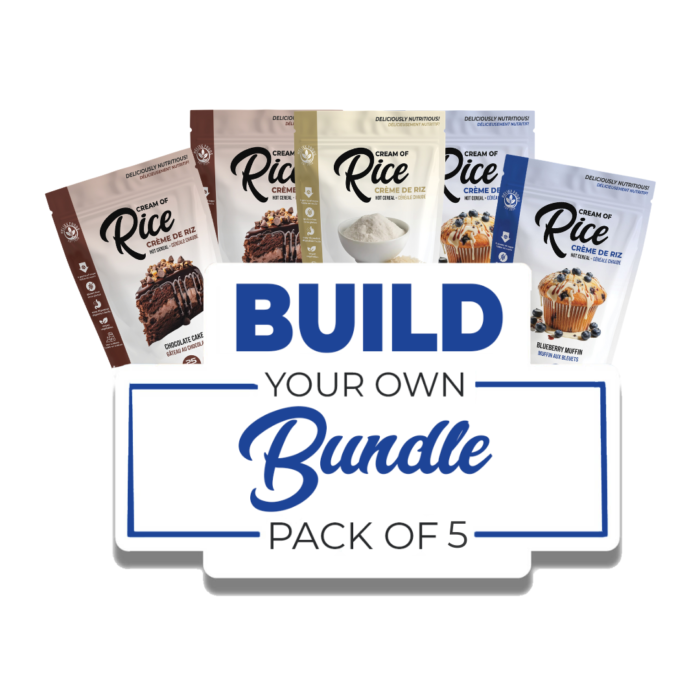 Build your own 5 pack of Cream Of Rice through HelixxFoods.ca and save!